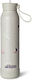 Citron Kids Water Bottle Thermos Stainless Steel with Straw Non Spill Gray 500ml