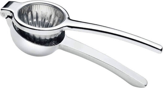 Hand Press Lemon / Lime made of Stainless Steel in Silver Color