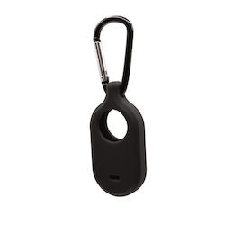 Silicone Case Keychain Mobile Origin Compatible Samsung Smarttag 2 Black