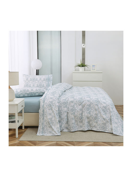 Liolios Home Chantai Σετ Σεντόνια Υπέρδιπλα 245...