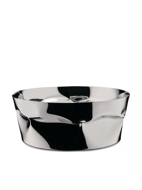 Alessi Φρουτιέρα Inox Ασημί