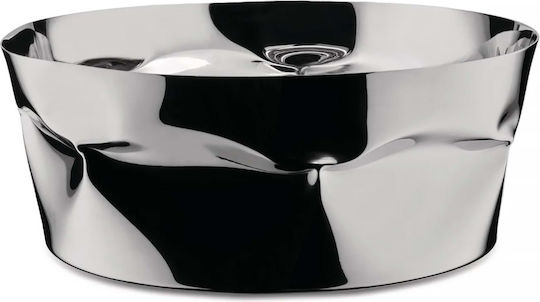 Alessi Φρουτιέρα Inox Ασημί