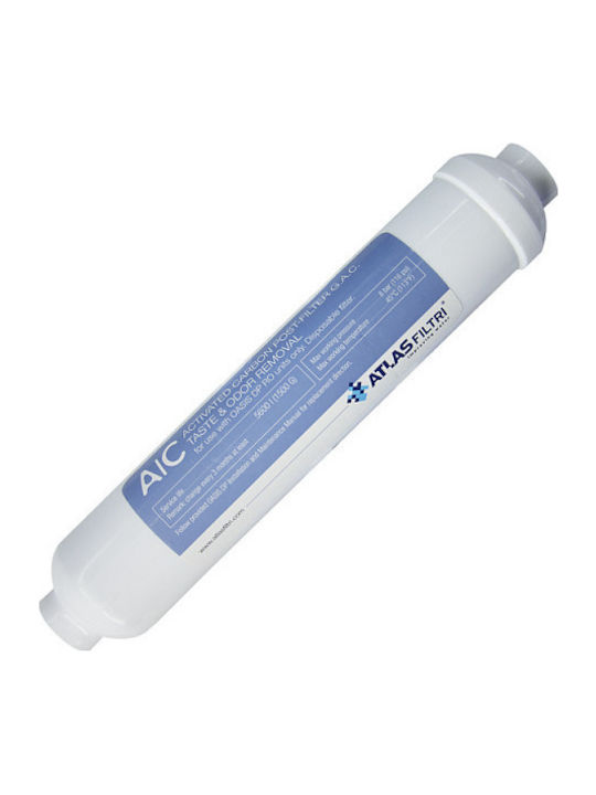 Atlas Filtri Refrigerator Water Filter Cartridge from Activated Carbon