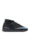 Mercurial Superfly 10 Club Kids Turf Soccer Shoes with Sock Black