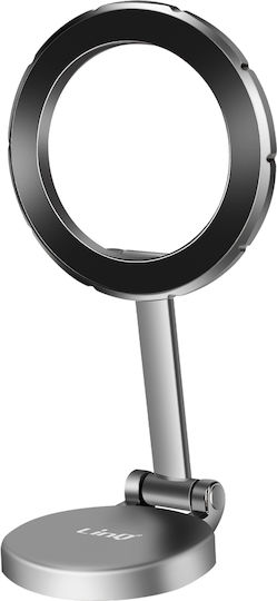 Linq Magsafe Magnetic 360° Rotating Car Holder Silver