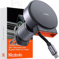 Mcdodo Βάση Κινητού με Ασύρματη Φόρτιση με Ασύρματη Φόρτιση MagSafe Μαύρη Mcdodo Βάση Κινητού με Ασύρματη Φόρτιση με Ασύρματη Φόρτιση MagSafe Μαύρη