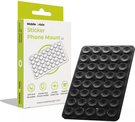 Mobile Origin Suport Auto pentru Telefon cu carcasă Neagră