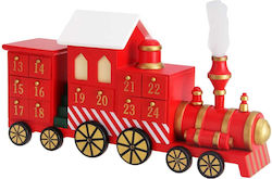 Advent Calendar Decoration Music Box Train