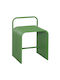 Stool Outdoor Intrepid Green 40x38x55cm