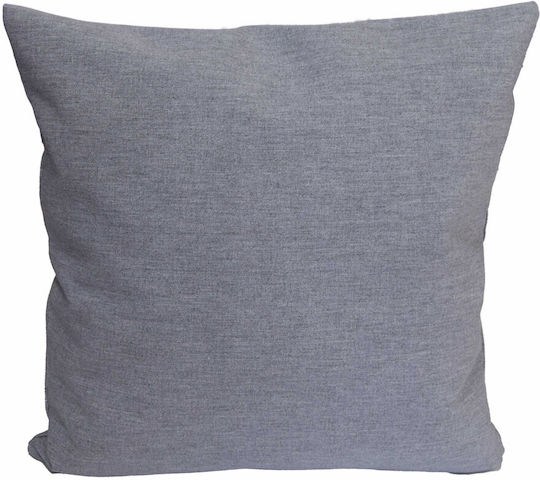 Decocraft Sofa-Kissen Grau 45x45cm