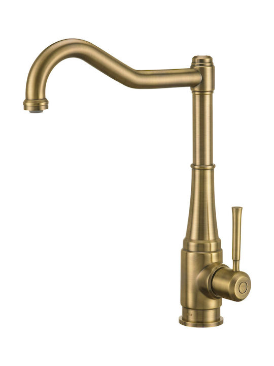 Deante Tamizo Küchenarmatur Tisch Edelstahl Bqt M63m