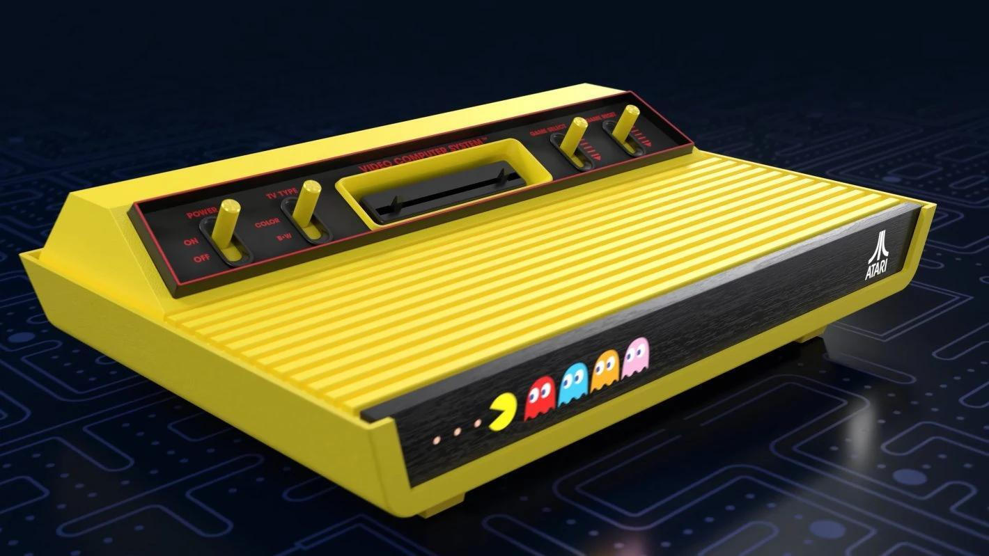 Atari 2600 Spiele Braun grenzt