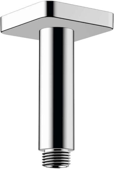 Vernis Shape Συνδεσμος Οροφης 10 Cm Χρωμε 26406000 Hansgrohe