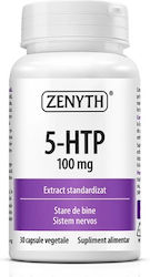 Zenyth 5 HTP / GABA / Tyrosine 100mg 30 Κάψουλες Natural