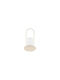 Metall-Orange Glas Laternen 23x38