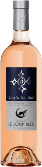 Κρασί Ροζέ Croix De Sud Le Loup Bleu 750ml