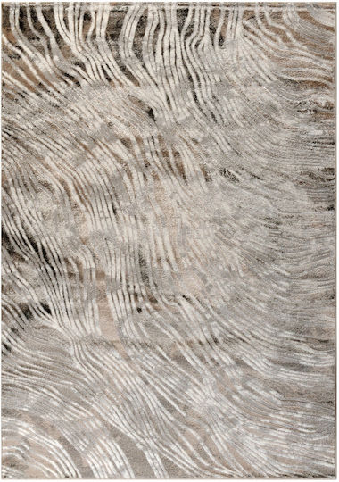 Tzikas Carpets Σετ Χαλιά Κρεβατοκάμαρας Γκρι 392-0-335-45002-101 2τμχ