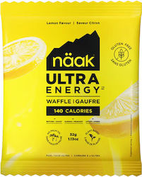 Naak Βιολογική Βάφλα Lemon Χωρίς Γλουτένη 19gr