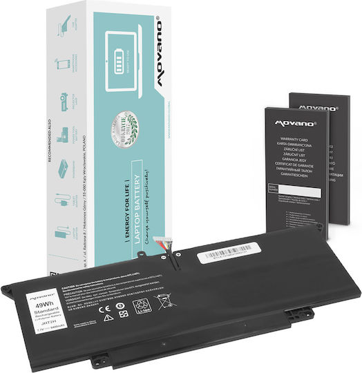 Jht2h Battery Dell Latitude 7410 2-in-1 7310 2-in-1