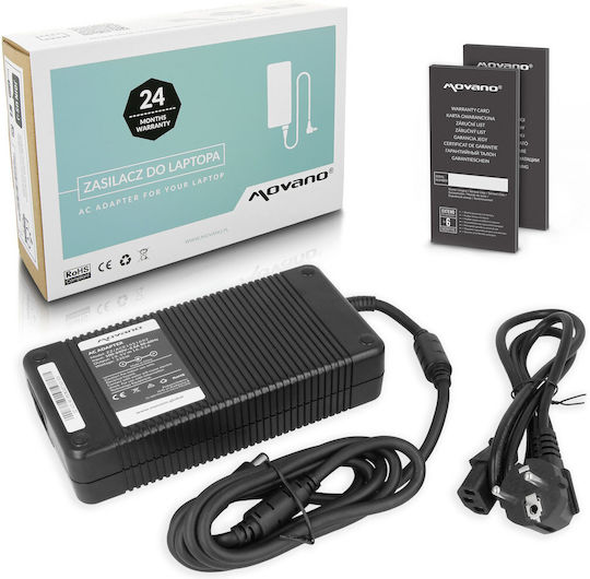 Acer Netzteil Ladegerät 19,5V 16,92A 300W 7,4x5,0 Stecker