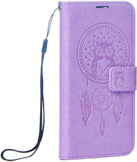 Forcell Wallet Silicone Purple (Galaxy S24 FE)