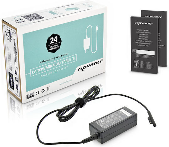 24W Laptop-Ladegerät Microsoft Tablet 15V 1,6A Multipin