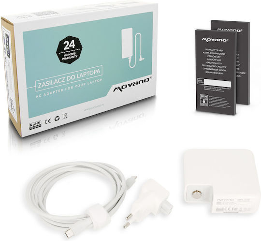 Adaptor Încărcător Usb-C 100W Pentru Laptop