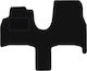 Schwarze Auto Fußmatte Citroen C8 7-Sitzer 2002-2014