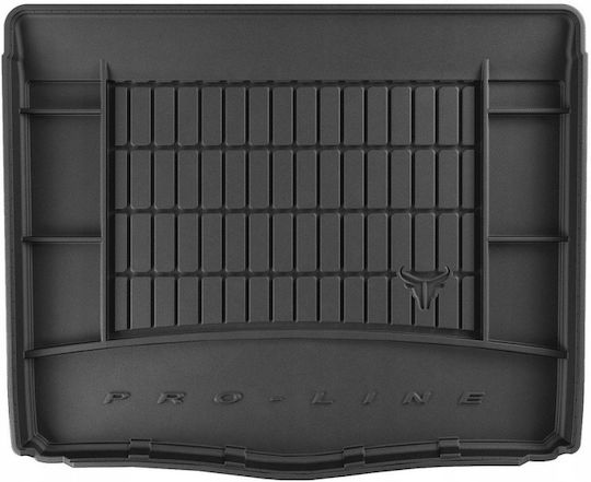 Rubber Trunk Mat Insert Carpet Fiat Tipo Hatchback From 2016-tm