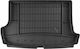 Rubber Trunk Mat Insert Carpet Vw T-roc From 2017 Tm G