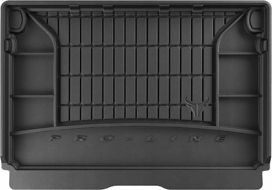 Gummifußmatte für den Kofferraum Citroen C3 Aircross ab 2017 Tm G