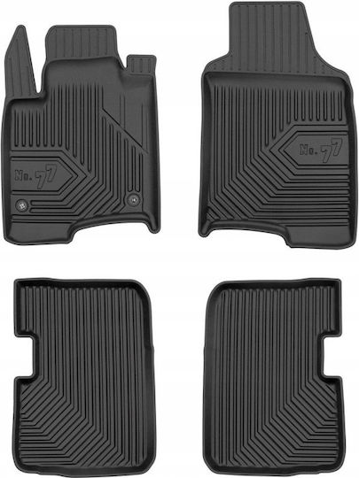 Маркучени Килими За Кола Fiat Panda 3 2012-2021 Скафъци 77