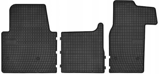 Opel Movano B 2010-2022 Gummi Fußmatten Standard