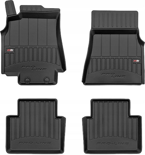 Rubber Floor Mats Mercedes-benz Class B W245 2005-2011 3d Trays