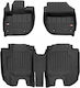 Rubber Floor Mats Honda Hr-v 2 2013-2021 3d Trays