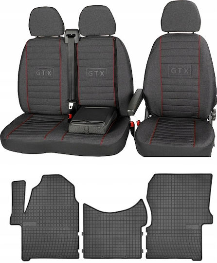 Set Carpet Covers Volkswagen Crafter 2006-2016