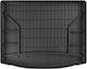 Wipcar Set Covorașe Față și Spate 1buc din Furtun pentru Suzuki SX4 S-Cross Ford Margine 2013-2016 Negre