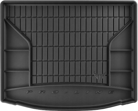 Wipcar Set Covorașe Față și Spate 1buc din Furtun pentru Suzuki SX4 S-Cross Ford Margine 2013-2016 Negre