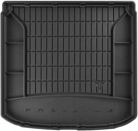 Wipcar Set Covorașe Față și Spate 1buc din Furtun pentru Seat Altea Ford Margine 2004-2015 Negre