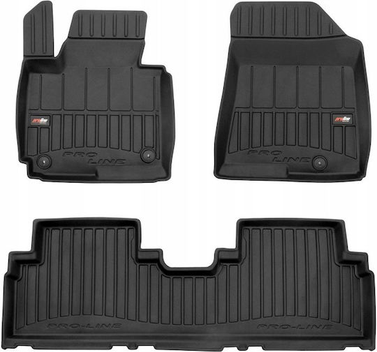 Covoare Auto Din Cauciuc Kia Carens 4 Iv 2013-2019 Covorașe 3D