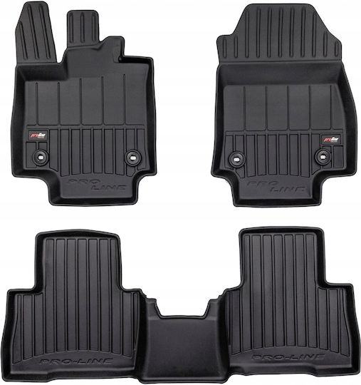 Rubber Mats Lexus Nx 2 From 2021 3d Trays