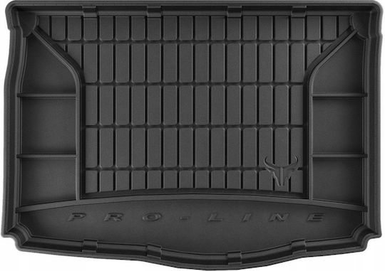 Gummi Kofferraum Fußmatten Teppicheinsatz Fiat Grande Punto HB 2005-2012 Tm 5d