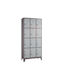 Dulap Metalic Cu Din Posibilitatea De Blocare 90x40x195 Cm