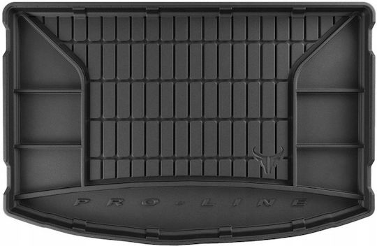 Rubber Trunk Mat Insert Carpet Kia Rio 4 Hatchback 2016-2020