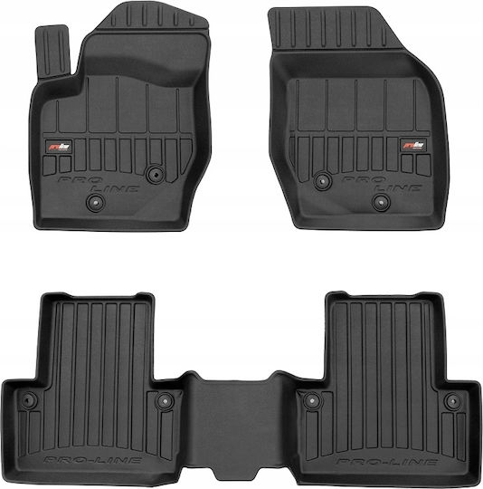 Rubber Mats Volvo Xc90 1 2003-2014 Trays