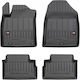 Rubber Car Mats Kia Ceed 3 III From 2018 3D Raised Sides