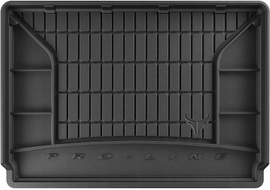 Rubber Trunk Mat Insert Carpet Fiat 500l 2012-2022 Ø Tm