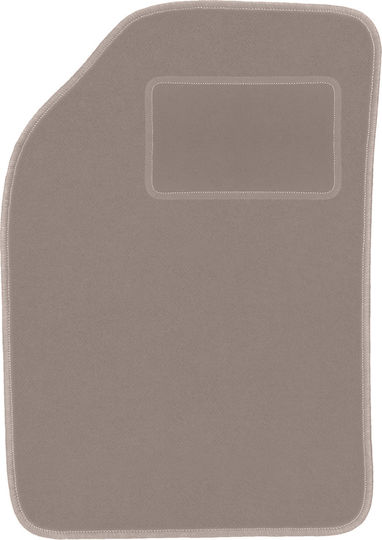 Beige Driver Mat Lancia Ypsilon I Hatchback 1996-2003