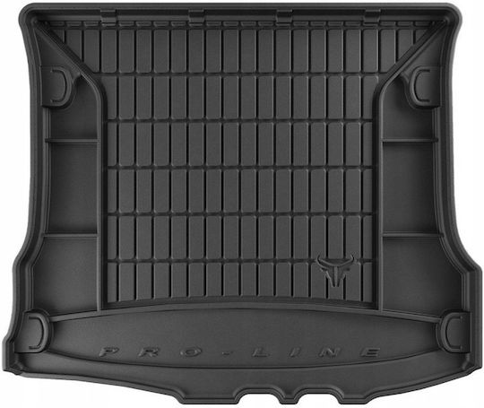 Rubber Trunk Mat Insert Carpet Dacia Logan 1 Station Wagon Mcv 2006-2012 Tm