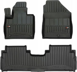 Gummi Fußmatten Kia Sorento 3 2015-2020 3D Schalen Gummi Fußmatten Kia Sorento 3 2015-2020 3D Schalen
